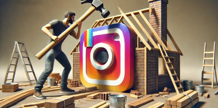 instagrami rakenduse ehitamine